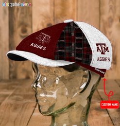 Texas AM Aggies NCAA2 Newsboy Cap For Fans M01