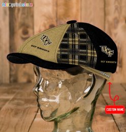 UCF Knights NCAA2 Newsboy Cap For Fans M01