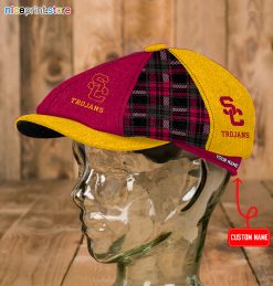 USC Trojans NCAA2 Newsboy Cap For Fans M01