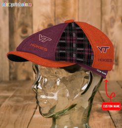 Virginia Tech Hokies NCAA2 Newsboy Cap For Fans M01