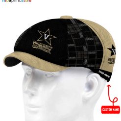 Vanderbilt Commodores NCAA3 Newsboy Cap For Men and Women M01