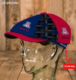 Arizona Wildcats NCAA3 Newsboy Cap For Fans M01