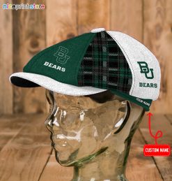 Baylor Bears NCAA3 Newsboy Cap For Fans M01