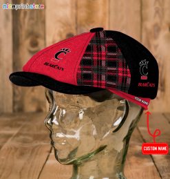 Cincinnati Bearcats NCAA3 Newsboy Cap For Fans M01