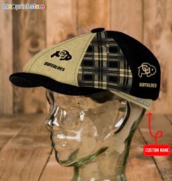 Colorado Buffaloes NCAA3 Newsboy Cap For Fans M01