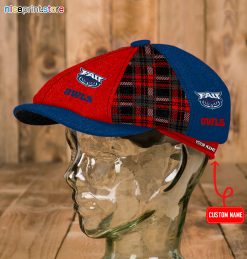 Florida Atlantic Owls NCAA3 Newsboy Cap For Fans M01