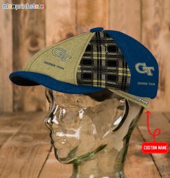 Georgia Tech Yellow Jackets NCAA3 Newsboy Cap For Fans M01