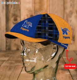 Memphis Tigers NCAA3 Newsboy Cap For Fans M01