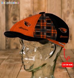 Oregon State Beavers NCAA3 Newsboy Cap For Fans M01