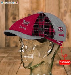 Troy Trojans NCAA3 Newsboy Cap For Fans M01