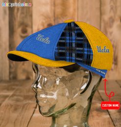 UCLA Bruins NCAA3 Newsboy Cap For Fans M01