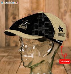 Vanderbilt Commodores NCAA3 Newsboy Cap For Fans M01