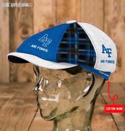 Air Force Falcons NCAA4 Newsboy Cap For Fans M01