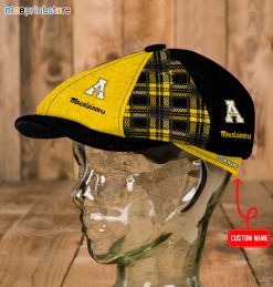 Appalachian State Mountaineers NCAA4 Newsboy Cap For Fans M01