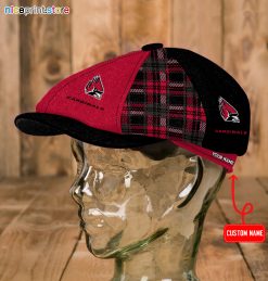 Ball State Cardinals NCAA4 Newsboy Cap For Fans M01