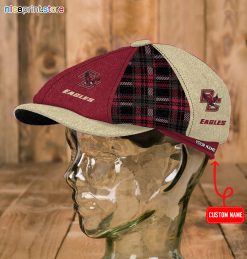 Boston College Eagles NCAA4 Newsboy Cap For Fans M01