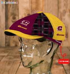 Central Michigan Chippewas NCAA4 Newsboy Cap For Fans M01