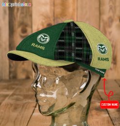 Colorado State Rams NCAA4 Newsboy Cap For Fans M01