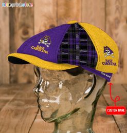 East Carolina Pirates NCAA4 Newsboy Cap For Fans M01
