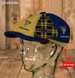 Fiu Golden Panthers NCAA4 Newsboy Cap For Fans M01