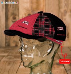 Louisiana Ragin Cajuns NCAA4 Newsboy Cap For Fans M01
