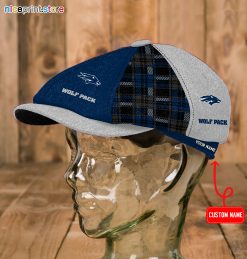 Nevada Wolf Pack NCAA4 Newsboy Cap For Fans M01