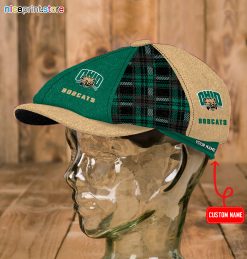 Ohio Bobcats NCAA4 Newsboy Cap For Fans M01