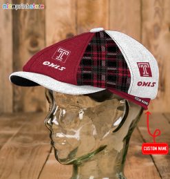 Temple Owls NCAA4 Newsboy Cap For Fans M01