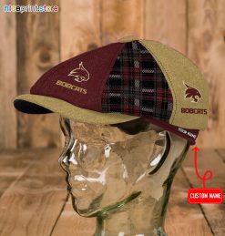 Texas State Bobcats NCAA4 Newsboy Cap For Fans M01