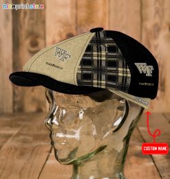 Wake Forest Demon Deacons NCAA4 Newsboy Cap For Fans M01