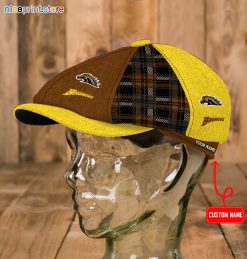 Western Michigan Broncos NCAA4 Newsboy Cap For Fans M01