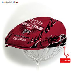 Atlanta Falcons NFL Jeff Cap, Driving Cap, Golf Cap M47