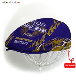 Baltimore Ravens NFL Jeff Cap, Driving Cap, Golf Cap M47