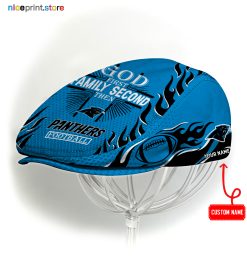 Carolina Panthers NFL Jeff Cap, Driving Cap, Golf Cap M47