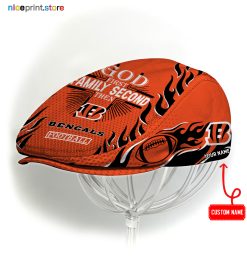 Cincinnati Bengals NFL Jeff Cap, Driving Cap, Golf Cap M47