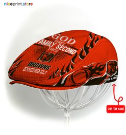 Cleveland Browns NFL Jeff Cap, Driving Cap, Golf Cap M47