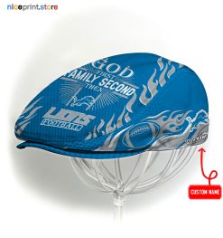 Detroit Lions NFL Jeff Cap, Driving Cap, Golf Cap M47