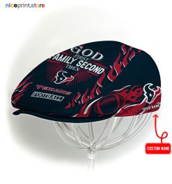 Houston Texans NFL Jeff Cap, Driving Cap, Golf Cap M47