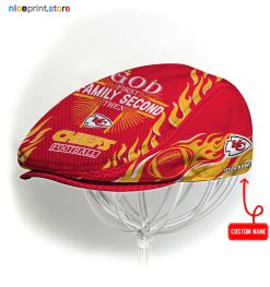 Kansas City Chiefs NFL Jeff Cap, Driving Cap, Golf Cap M47