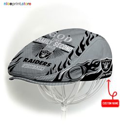 Las Vegas Raiders NFL Jeff Cap, Driving Cap, Golf Cap M47