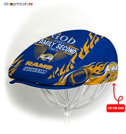 Los Angeles Rams NFL Jeff Cap, Driving Cap, Golf Cap M47