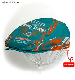 Miami Dolphins NFL Jeff Cap, Driving Cap, Golf Cap M47