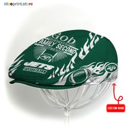 New York Jets NFL Jeff Cap, Driving Cap, Golf Cap M47