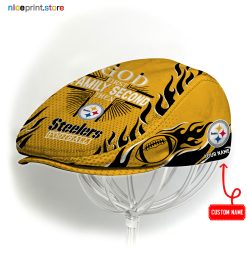 Pittsburgh Steelers NFL Jeff Cap, Driving Cap, Golf Cap M47