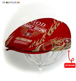 San Francisco 49ers NFL Jeff Cap, Driving Cap, Golf Cap M47