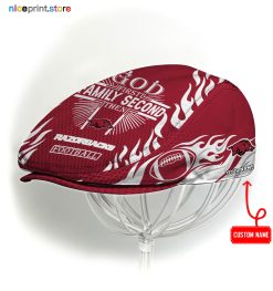 Arkansas Razorbacks NCAA Jeff Cap, Flat Cap, Driving Cap M47