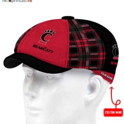 Cincinnati Bearcats NCAA3 Newsboy Cap For Men and Women M01