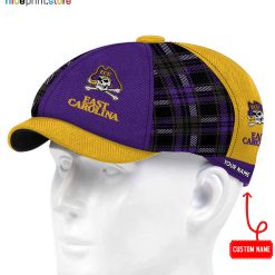 East Carolina Pirates NCAA4 Newsboy Cap For Men and Women M01