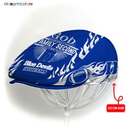 Duke Blue Devils NCAA Jeff Cap, Flat Cap, Driving Cap M47