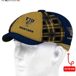Fiu Golden Panthers NCAA4 Newsboy Cap For Men and Women M01